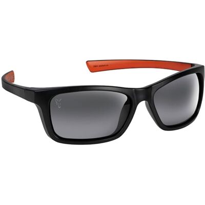Fox, Herren, Sonnenbrille, Die FOX-Brillenkollektion verfügt über schwarze/orangegraue Gläser Fox, Herren, Sonnenbrille, Die FOX-Brillenkollektion verfügt über schwarze/orangegraue Gläser