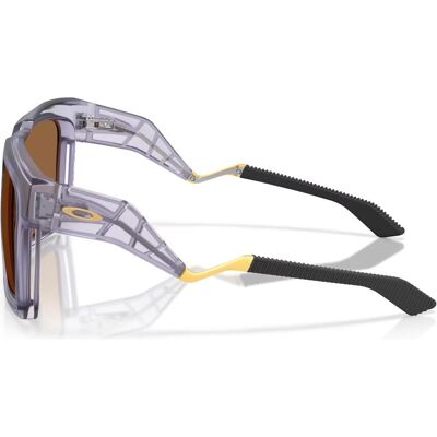 Oakley, Herren, Sportbrille, Enigma Ink (Matt Transparent Flieder, Matte Trans Lilac, Prizm Bronze), Violett Oakley, Herren, Sportbrille, Enigma Ink (Matt Transparent Flieder, Matte Trans Lilac, Prizm Bronze), Violett