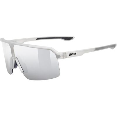Uvex, Unisex, Sportbrille, ramp (Grey Matt, Mirror Silver), Grau Uvex, Unisex, Sportbrille, ramp (Grey Matt, Mirror Silver), Grau