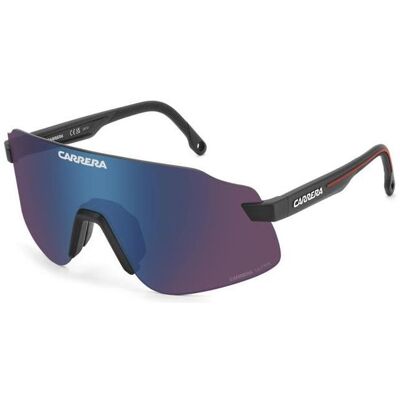 Carrera, Herren, Sportbrille, C SPORT 16/S (Black), Rot, Schwarz Carrera, Herren, Sportbrille, C SPORT 16/S (Black), Rot, Schwarz