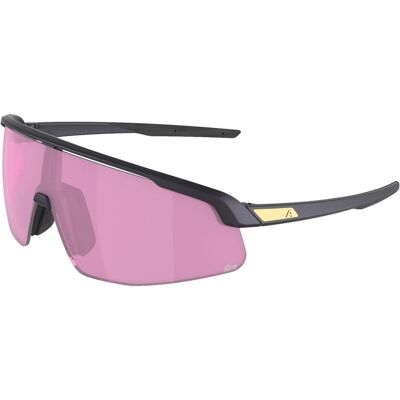 Alpina, Unisex, Sportbrille, Turbo Pro S Q-Lite (Gun Matte, Pink), Grau Alpina, Unisex, Sportbrille, Turbo Pro S Q-Lite (Gun Matte, Pink), Grau