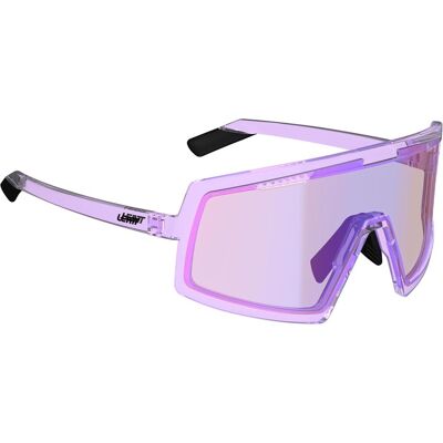 Leatt, Unisex, Sportbrille, Sunglasses MadViz One Clear Purple Iriz Fuchsia 41 VLT (clear purple fuchsia, Clear Purple Iriz Fuchsia), Pink, Transparent, Violett Leatt, Unisex, Sportbrille, Sunglasses MadViz One Clear Purple Iriz Fuchsia 41 VLT (clear purple fuchsia, Clear Purple Iriz Fuchsia), Pink, Transparent, Violett