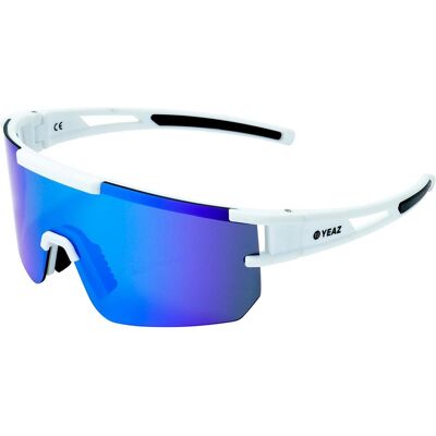 Yeaz, Damen, Sportbrille, Sunspark (Weiss, Blau), Blau Yeaz, Damen, Sportbrille, Sunspark (Weiss, Blau), Blau