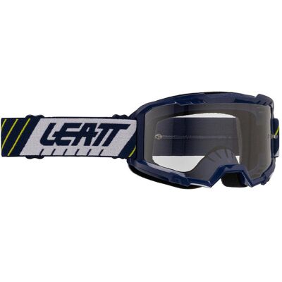 Leatt, Unisex, Sportbrille, Goggle Vizion 2.5 Radbrille (Blau, Orange, Clear), Orange, Blau Leatt, Unisex, Sportbrille, Goggle Vizion 2.5 Radbrille (Blau, Orange, Clear), Orange, Blau