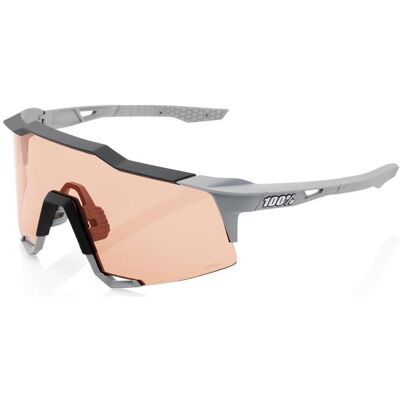 100%, Damen, Sportbrille, Sportbrille Speedcraft Tall (Coral), Grau 100%, Damen, Sportbrille, Sportbrille Speedcraft Tall (Coral), Grau