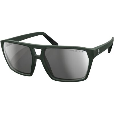 Scott Sports, Herren, Sportbrille, Tune Polarized S3 (VLT 17%) (Kaki Green, Grey Eco Polarized S3 (VLT 17%)), Grau, Grün Scott Sports, Herren, Sportbrille, Tune Polarized S3 (VLT 17%) (Kaki Green, Grey Eco Polarized S3 (VLT 17%)), Grau, Grün