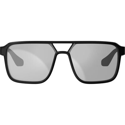 Leatt, Unisex, Sportbrille, TheViz Pyrenäen polarisierte Fahrradbrille (Black, Silber, Spectron Polarized Silver Flash), Schwarz, Silber Leatt, Unisex, Sportbrille, TheViz Pyrenäen polarisierte Fahrradbrille (Black, Silber, Spectron Polarized Silver Flash), Schwarz, Silber