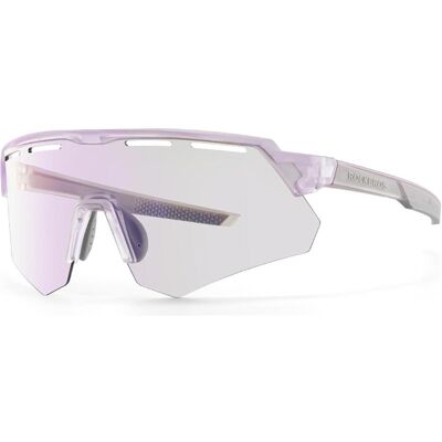Rockbros, Unisex, Sportbrille, Polarized Cycling Glasses with UV Protection and Corrective Insert - Purple (Grau, Grau), Violett Rockbros, Unisex, Sportbrille, Polarized Cycling Glasses with UV Protection and Corrective Insert - Purple (Grau, Grau), Violett