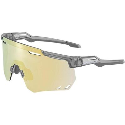 Rockbros, Unisex, Sportbrille, sports glasses 14110013009 with photochromic lenses (Transparent Grau, Gold), Grau, Transparent Rockbros, Unisex, Sportbrille, sports glasses 14110013009 with photochromic lenses (Transparent Grau, Gold), Grau, Transparent