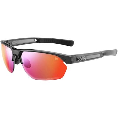 Bollé, Unisex, Sportbrille, Victus Photochromic S0-3 (Matte Black, Photochromic), Blau, Mehrfarbig, Schwarz, Grau Bollé, Unisex, Sportbrille, Victus Photochromic S0-3 (Matte Black, Photochromic), Blau, Mehrfarbig, Schwarz, Grau
