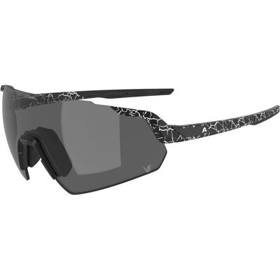 Alpina, Unisex, Sportbrille, Turbo AIR V (black-silver matt, Clear), Schwarz Alpina, Unisex, Sportbrille, Turbo AIR V (black-silver matt, Clear), Schwarz