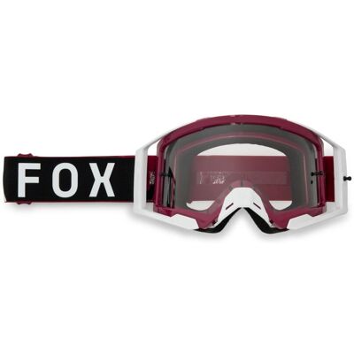 Fox, Herren, Sportbrille, Airspace Tine Goggle - Smoke (Cranberry Matt, Smoke), Rot Fox, Herren, Sportbrille, Airspace Tine Goggle - Smoke (Cranberry Matt, Smoke), Rot
