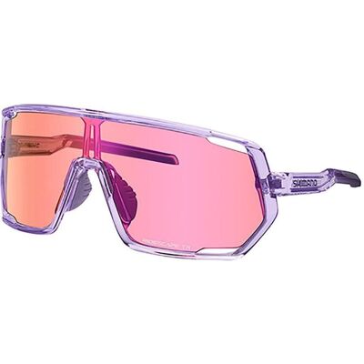 Shimano Unisex, Sportbrille, Technium 2 (Matte Transparent Lilac, Purple, Transparent), Rosa, Transparent, Violett Shimano Unisex, Sportbrille, Technium 2 (Matte Transparent Lilac, Purple, Transparent), Rosa, Transparent, Violett