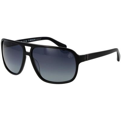 Timberland Herren, Sonnenbrille, Tb 01D Shiny Black Sunglasses 65/14/150 for Men Timberland Herren, Sonnenbrille, Tb 01D Shiny Black Sunglasses 65/14/150 for Men