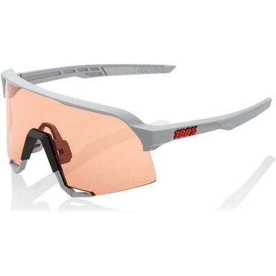 100%, Unisex, Sportbrille, MTB Sportbrille S3 Grau (Moonstone Grey, Clear Lens, Coral Lens LT 52 %, Hiper -Korallenlinse, HiPER Coral Lens, LT 93 % Clear Le, transparentes G), Orange, Transparent, Grau 100%, Unisex, Sportbrille, MTB Sportbrille S3 Grau (Moonstone Grey, Clear Lens, Coral Lens LT 52 %, Hiper -Korallenlinse, HiPER Coral Lens, LT 93 % Clear Le, transparentes G), Orange, Transparent, Grau