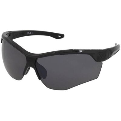 Under Armour, Unisex, Sportbrille, UA YARD DUAL 807 BLACK 76/5/125 UNISEX Zonnebrillen (Schwarz), Schwarz Under Armour, Unisex, Sportbrille, UA YARD DUAL 807 BLACK 76/5/125 UNISEX Zonnebrillen (Schwarz), Schwarz