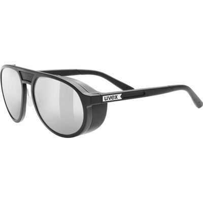 Uvex, Unisex, Sportbrille, MTN Classic Pure (black matt (silver), Mirror Silver), Silber, Schwarz Uvex, Unisex, Sportbrille, MTN Classic Pure (black matt (silver), Mirror Silver), Silber, Schwarz