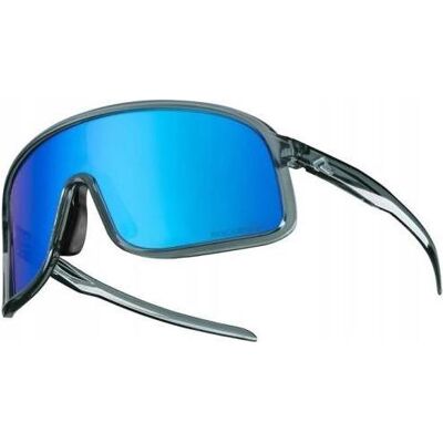 Rockbros, Herren, Sportbrille, sports glasses 14110025003 with polarized (Grau), Schwarz Rockbros, Herren, Sportbrille, sports glasses 14110025003 with polarized (Grau), Schwarz