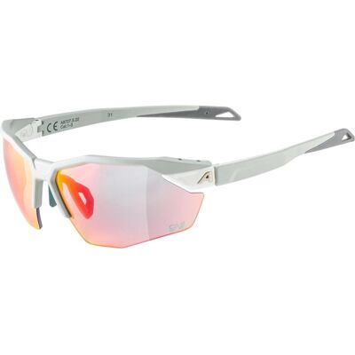 Alpina, Unisex, Sportbrille, Twist Six S HR QV (Smoke-grey matt, Rainbow), Grau Alpina, Unisex, Sportbrille, Twist Six S HR QV (Smoke-grey matt, Rainbow), Grau