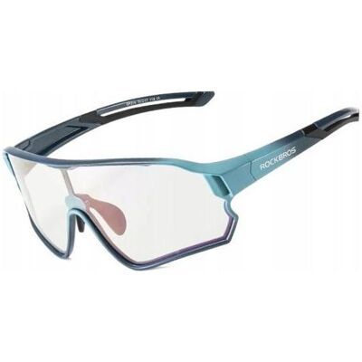 Rockbros, Unisex, Sportbrille, Children's Photochromic Glasses Turquoise (Turquoise), Türkis Rockbros, Unisex, Sportbrille, Children's Photochromic Glasses Turquoise (Turquoise), Türkis
