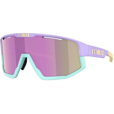 Bliz, Unisex, Sportbrille, Fusion Small (Matt Pastel Purple w Yellow, Braun/rosa, Brown w Pink Multi), Pink Bliz, Unisex, Sportbrille, Fusion Small (Matt Pastel Purple w Yellow, Braun/rosa, Brown w Pink Multi), Pink
