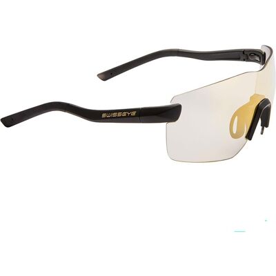 Swiss Eye, Unisex, Sportbrille, Wave (blk-blk, gld Revo, Photo Clear Gray), Gelb Swiss Eye, Unisex, Sportbrille, Wave (blk-blk, gld Revo, Photo Clear Gray), Gelb