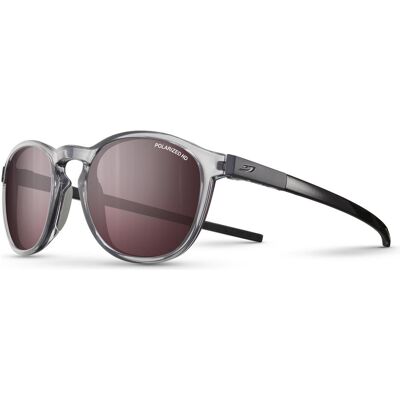 Julbo, Unisex, Sonnenbrille, Shine L Grau Durchscheinend Glänzend Schwarz Spectron HD 3 Polarized Julbo, Unisex, Sonnenbrille, Shine L Grau Durchscheinend Glänzend Schwarz Spectron HD 3 Polarized