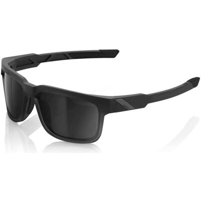 100%, Unisex, Sportbrille, Type S (Soft Tact Black, Smoke), Schwarz 100%, Unisex, Sportbrille, Type S (Soft Tact Black, Smoke), Schwarz