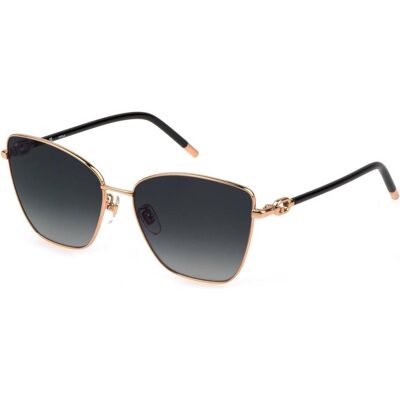 Furla, Damen, Sonnenbrille, Gold Metal Women Sunglass Furla, Damen, Sonnenbrille, Gold Metal Women Sunglass
