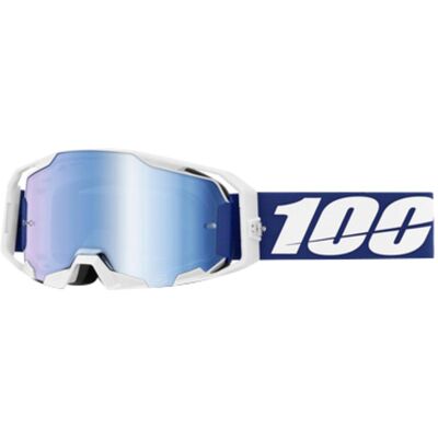 100%, Damen, Sportbrille, Armatic Goggle Blue - Mirror Blue Lens (Blue, Mirror Blue), Blau 100%, Damen, Sportbrille, Armatic Goggle Blue - Mirror Blue Lens (Blue, Mirror Blue), Blau