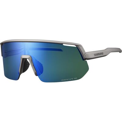 Shimano Herren, Sportbrille, Technium L-GR (Bronze Gold, RIDESCAPE GR), Grau Shimano Herren, Sportbrille, Technium L-GR (Bronze Gold, RIDESCAPE GR), Grau