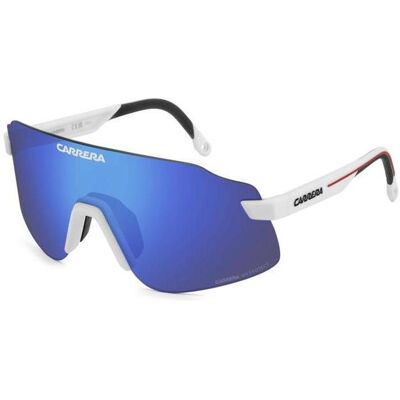 Carrera, Herren, Sportbrille, C SPORT 16/S (Matte White), Weiss Carrera, Herren, Sportbrille, C SPORT 16/S (Matte White), Weiss