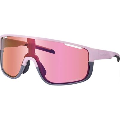Shimano Unisex, Sportbrille, Unisex Brille Pulsar TR (LILAC CELL, ridescape trail), Violett Shimano Unisex, Sportbrille, Unisex Brille Pulsar TR (LILAC CELL, ridescape trail), Violett