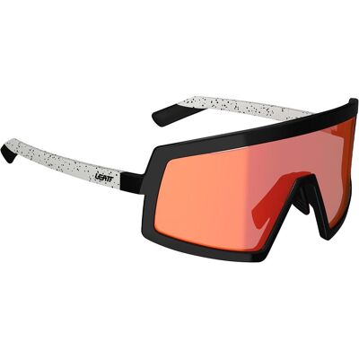 Leatt, Unisex, Sportbrille, Sunglasses MadViz One Black/White Iriz Red 15 VLT (black white*, Red, Red), Rot, Weiss, Schwarz Leatt, Unisex, Sportbrille, Sunglasses MadViz One Black/White Iriz Red 15 VLT (black white*, Red, Red), Rot, Weiss, Schwarz
