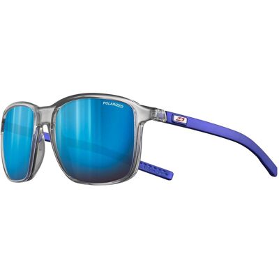 Julbo, Unisex, Sonnenbrille, Creek Grau Durchscheinend Metallblau Spectron Polarized 3 Julbo, Unisex, Sonnenbrille, Creek Grau Durchscheinend Metallblau Spectron Polarized 3