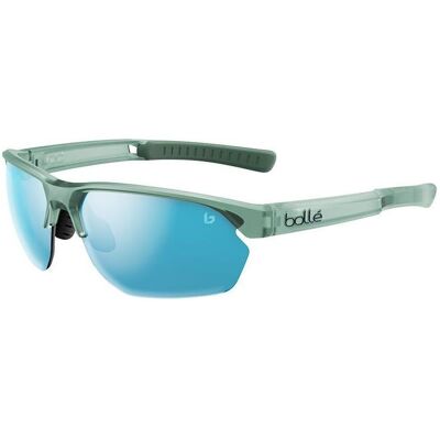 Bollé, Damen, Sportbrille, Victus Polarized S3 (Blue Sky, Matte Black, Black Matt), Blau Bollé, Damen, Sportbrille, Victus Polarized S3 (Blue Sky, Matte Black, Black Matt), Blau