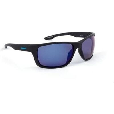 Shimano Unisex, Sportbrille, Okulary Polaryzacyjne Antares (Blau, gespiegelt, Blau, blau verspiegelt), Schwarz Shimano Unisex, Sportbrille, Okulary Polaryzacyjne Antares (Blau, gespiegelt, Blau, blau verspiegelt), Schwarz