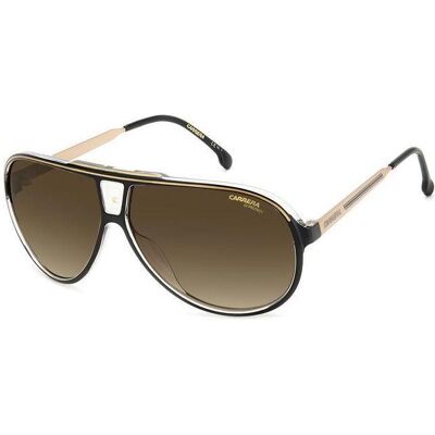 Carrera, Herren, Sonnenbrille, Zonnebril Volwassenen Goudkleurig Volledig omrand Carrera, Herren, Sonnenbrille, Zonnebril Volwassenen Goudkleurig Volledig omrand