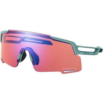 Shimano Unisex, Sportbrille, CE-Equinox 5 (RIDESCAPE GR), Mehrfarbig Shimano Unisex, Sportbrille, CE-Equinox 5 (RIDESCAPE GR), Mehrfarbig