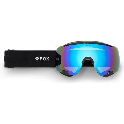 Fox, Herren, Sportbrille, Purevue Mirror MTB Goggle (Schwarz, X-Mirror), Mehrfarbig, Blau, Schwarz Fox, Herren, Sportbrille, Purevue Mirror MTB Goggle (Schwarz, X-Mirror), Mehrfarbig, Blau, Schwarz
