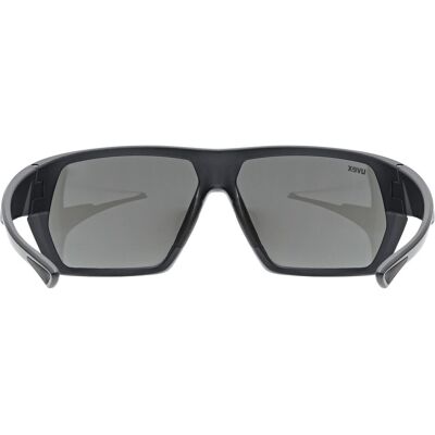 Uvex, Unisex, Sportbrille, sportstyle 238 (Black Matt, Mirror Silver), Schwarz Uvex, Unisex, Sportbrille, sportstyle 238 (Black Matt, Mirror Silver), Schwarz