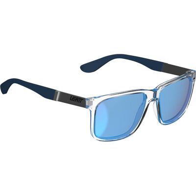 Leatt, Unisex, Sportbrille, TheViz Sierra Polarized Radbrille, Blau, Silber Leatt, Unisex, Sportbrille, TheViz Sierra Polarized Radbrille, Blau, Silber