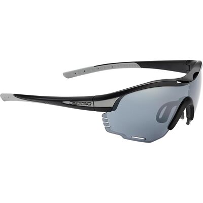 Swiss Eye, Unisex, Sportbrille, Novena Re+ S (black matt-grey, Schwarz matt-grau), Schwarz Swiss Eye, Unisex, Sportbrille, Novena Re+ S (black matt-grey, Schwarz matt-grau), Schwarz