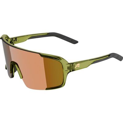 Alpina, Unisex, Sportbrille, Lumin (Green, Transparent, Mirror Gold), Grün Alpina, Unisex, Sportbrille, Lumin (Green, Transparent, Mirror Gold), Grün