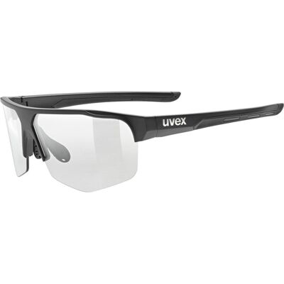 Uvex, Unisex, Sportbrille, axos set (black matt (silver), Clear, Mirror Silver), Schwarz Uvex, Unisex, Sportbrille, axos set (black matt (silver), Clear, Mirror Silver), Schwarz