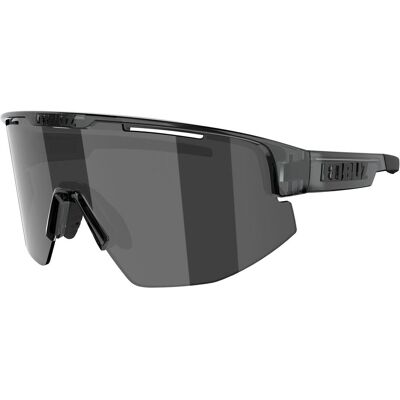 Bliz, Herren, Sportbrille, Matrix Small (Crystal Black, Smoke Silver), Schwarz Bliz, Herren, Sportbrille, Matrix Small (Crystal Black, Smoke Silver), Schwarz