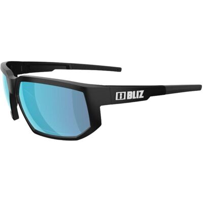 Bliz, Damen, Sportbrille, Arrow - Matt Black - Brown w Blue Multi - Cat 3 VLT 11% (Matt Black, Brown w Blue multi), Schwarz Bliz, Damen, Sportbrille, Arrow - Matt Black - Brown w Blue Multi - Cat 3 VLT 11% (Matt Black, Brown w Blue multi), Schwarz