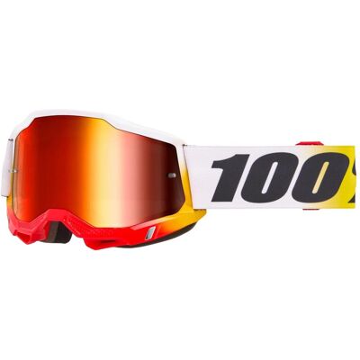 100%, Unisex, Sportbrille, Goggle Accuri 2 Torken - Mirror Red Lens (Gelb, Orange, Red, Weiss, Rot), Orange, Rot, Weiss, Mehrfarbig 100%, Unisex, Sportbrille, Goggle Accuri 2 Torken - Mirror Red Lens (Gelb, Orange, Red, Weiss, Rot), Orange, Rot, Weiss, Mehrfarbig