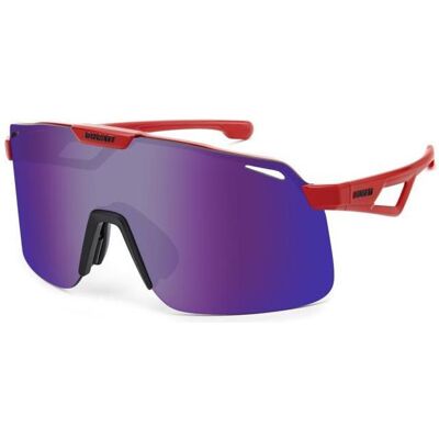 Carrera, Herren, Sportbrille, CARDUC 066/S (Red), Rot Carrera, Herren, Sportbrille, CARDUC 066/S (Red), Rot