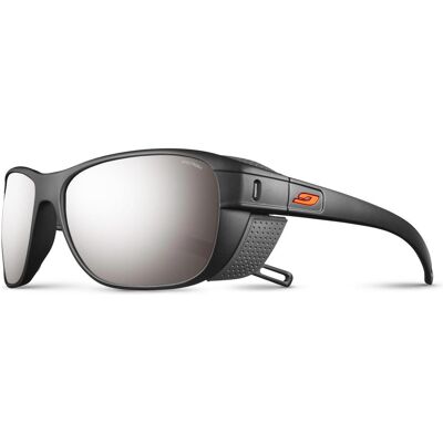 Julbo, Unisex, Sportbrille, Camino Spectron 4 (Black Orange, matt schwarz-orange, Grau), Schwarz, Orange, Grau, Silber Julbo, Unisex, Sportbrille, Camino Spectron 4 (Black Orange, matt schwarz-orange, Grau), Schwarz, Orange, Grau, Silber